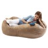 Jaxx 4' Sofa Saxx Lounger Bean Bag - Image 9