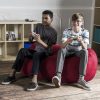 Jaxx 4' Sofa Saxx Lounger Bean Bag - Image 24