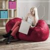Jaxx 4' Sofa Saxx Lounger Bean Bag - Image 25