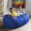 Jaxx 4' Sofa Saxx Lounger Bean Bag - Image 35