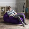 Jaxx 4' Sofa Saxx Lounger Bean Bag - Image 44