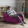 Jaxx 4' Sofa Saxx Lounger Bean Bag - Image 50