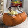 Jaxx 4' Sofa Saxx Lounger Bean Bag - Image 53