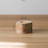 Original Wooden Birch Candle Holder Candlestick Home Props Decoration Ornaments - Image 5
