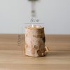 Original Wooden Birch Candle Holder Candlestick Home Props Decoration Ornaments - Image 4