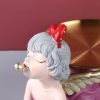 Nordic Light Luxury Angel Bubble Girl Storage Resin Decoration Wedding Gift Craft Home Decoration - Image 3
