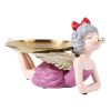 Nordic Light Luxury Angel Bubble Girl Storage Resin Decoration Wedding Gift Craft Home Decoration - Image 2