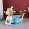 Nordic Light Luxury Angel Bubble Girl Storage Resin Decoration Wedding Gift Craft Home Decoration - Image 6