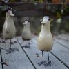 Pastoral Home Decoration Ornaments Three Iron Feet Chicken - Image 6