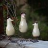 Pastoral Home Decoration Ornaments Three Iron Feet Chicken - Image 5