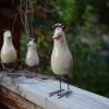 Pastoral Home Decoration Ornaments Three Iron Feet Chicken - Image 3