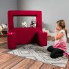 Jaxx Zipline Modular Kid's Loveseat and Ottoman - Image 2