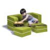 Jaxx Zipline Modular Kid's Loveseat and Ottoman - Image 9
