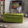Jaxx Zipline Modular Kid's Loveseat and Ottoman - Image 14