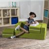Jaxx Zipline Modular Kid's Loveseat and Ottoman - Image 15