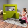 Jaxx Zipline Modular Kid's Loveseat and Ottoman - Image 16