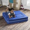 Jaxx Zipline Modular Kid's Loveseat and Ottoman - Image 21