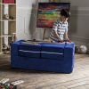 Jaxx Zipline Modular Kid's Loveseat and Ottoman - Image 22