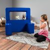 Jaxx Zipline Modular Kid's Loveseat and Ottoman - Image 24