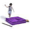 Jaxx Zipline Modular Kid's Loveseat and Ottoman - Image 26