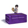 Jaxx Zipline Modular Kid's Loveseat and Ottoman - Image 27