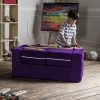 Jaxx Zipline Modular Kid's Loveseat and Ottoman - Image 30