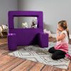 Jaxx Zipline Modular Kid's Loveseat and Ottoman - Image 32