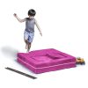 Jaxx Zipline Modular Kid's Loveseat and Ottoman - Image 34