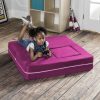 Jaxx Zipline Modular Kid's Loveseat and Ottoman - Image 37