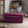 Jaxx Zipline Modular Kid's Loveseat and Ottoman - Image 38