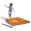 Jaxx Zipline Modular Kid's Loveseat and Ottoman - Image 42