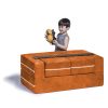 Jaxx Zipline Modular Kid's Loveseat and Ottoman - Image 43