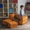 Jaxx Zipline Modular Kid's Loveseat and Ottoman - Image 44