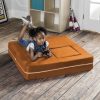 Jaxx Zipline Modular Kid's Loveseat and Ottoman - Image 45