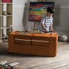 Jaxx Zipline Modular Kid's Loveseat and Ottoman - Image 46