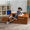 Jaxx Zipline Modular Kid's Loveseat and Ottoman - Image 47
