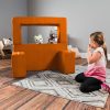 Jaxx Zipline Modular Kid's Loveseat and Ottoman - Image 48