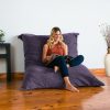 Jaxx 5.5' Pillow Saxx Chenille Bean Bag Pillow - Image 10