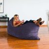 Jaxx 5.5' Pillow Saxx Chenille Bean Bag Pillow - Image 12