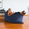 Jaxx 5.5' Pillow Saxx Chenille Bean Bag Pillow - Image 21