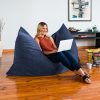Jaxx 5.5' Pillow Saxx Chenille Bean Bag Pillow - Image 22