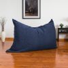 Jaxx 5.5' Pillow Saxx Chenille Bean Bag Pillow - Image 23