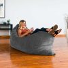 Jaxx 5.5' Pillow Saxx Chenille Bean Bag Pillow - Image 30