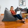 Jaxx 5.5' Pillow Saxx Chenille Bean Bag Pillow - Image 31