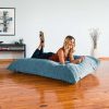 Jaxx 5.5' Pillow Saxx Chenille Bean Bag Pillow - Image 2
