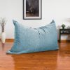 Jaxx 5.5' Pillow Saxx Chenille Bean Bag Pillow - Image 7