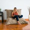 Jaxx 5.5' Pillow Saxx Chenille Bean Bag Pillow - Image 37