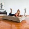 Jaxx 5.5' Pillow Saxx Chenille Bean Bag Pillow - Image 38