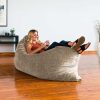 Jaxx 5.5' Pillow Saxx Chenille Bean Bag Pillow - Image 39