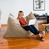 Jaxx 5.5' Pillow Saxx Chenille Bean Bag Pillow - Image 40